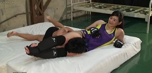  Japanese Femdom Domination Wrestling